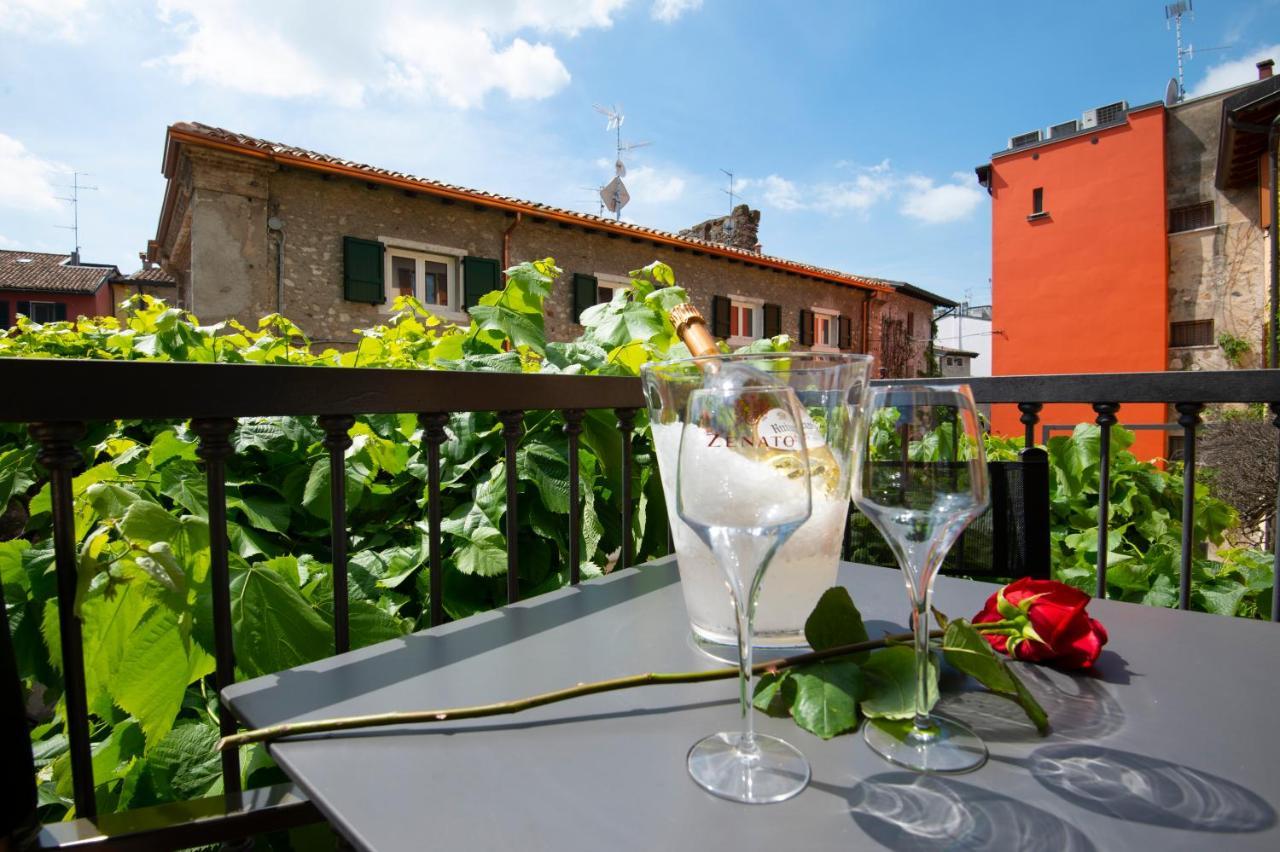 Hotel Corte Regina Sirmione Kültér fotó